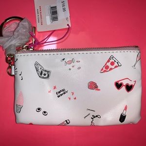 Zip up Keychain Pouch